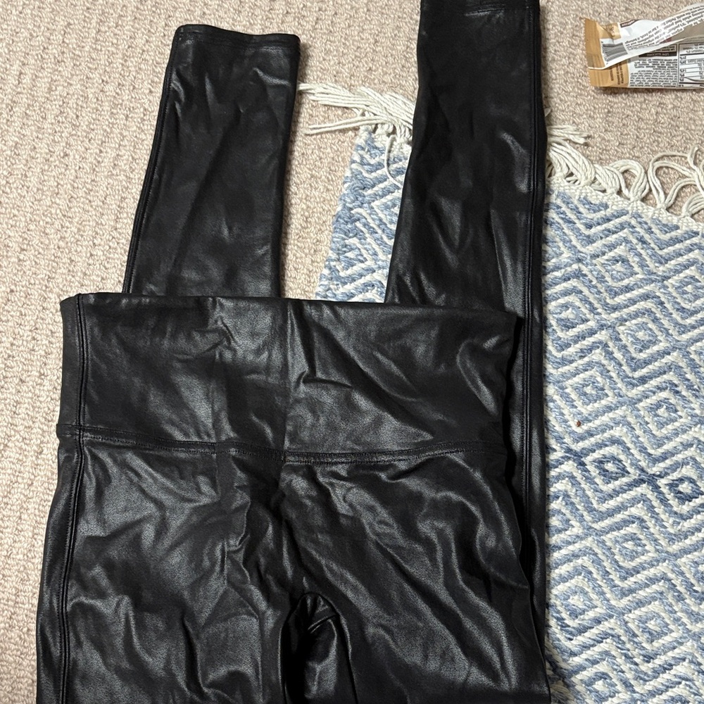 SPANX Charcoal Leggings